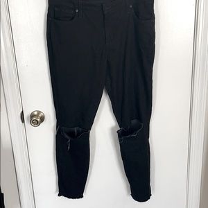 Joes Jeans Skinny Jeans W/ Knee Rips